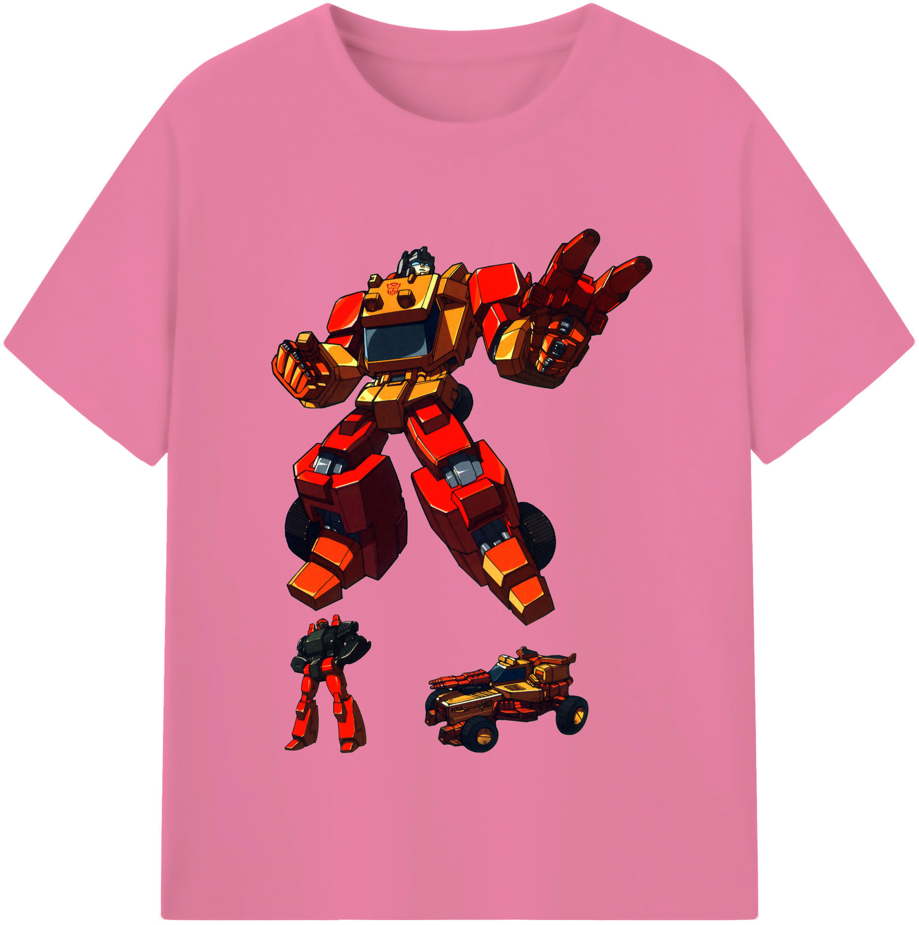 （画像用）  綿100％半袖Tシャツ（フロントプリント）